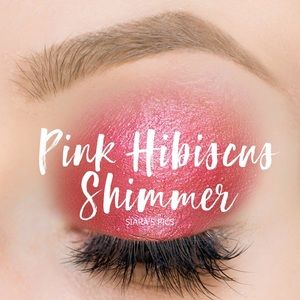Pink Hibiscus Shimmer ShadowSense